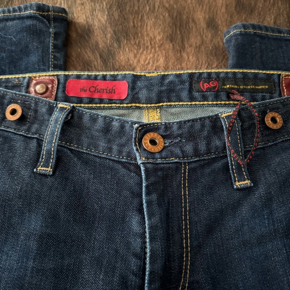 AG Adriano Goldschmted Blue Jeans The Cherish  Size: 27R - Picture 8 of 11